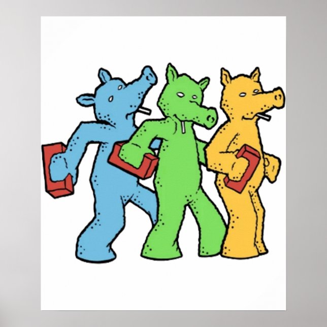 Póster Quasimoto (Frente)