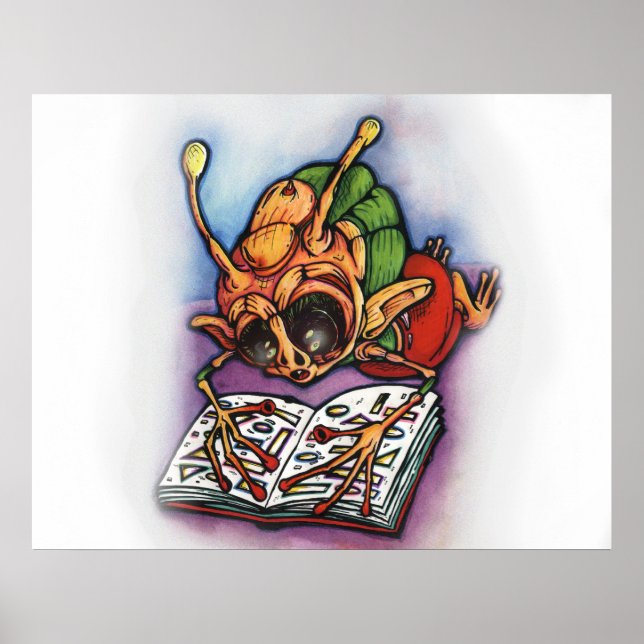 Póster ¡Quazinga el Grande! (Frente)