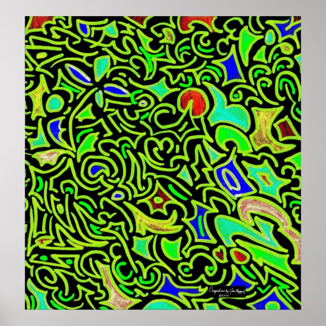 Póster Qué 1.a neg (Frente)