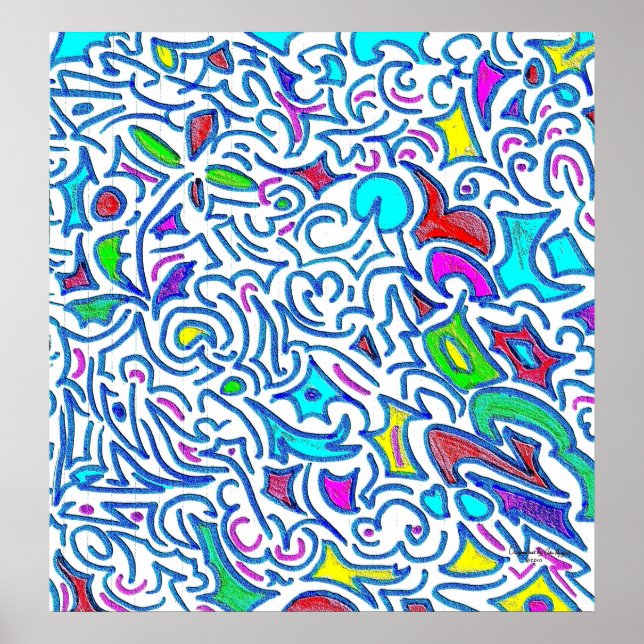 Póster Qué 1b (Frente)