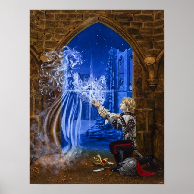 Póster Qué caballero para las apariciones - Imprimir o Po (Frente)