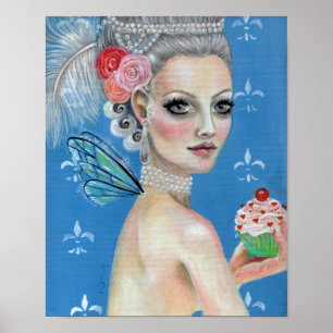 Póster Que coman pastel