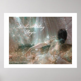 Póster "Que comience la curación"