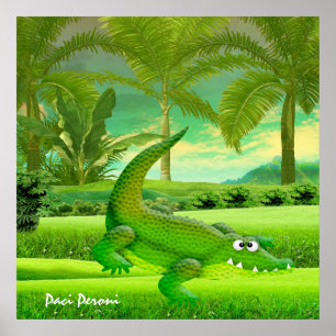Póster Qué croc 2 - SRF