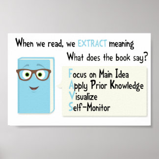 Póster ¿Qué dice tu libro?