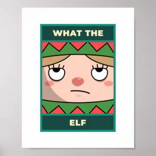 Póster ¿Qué duende?