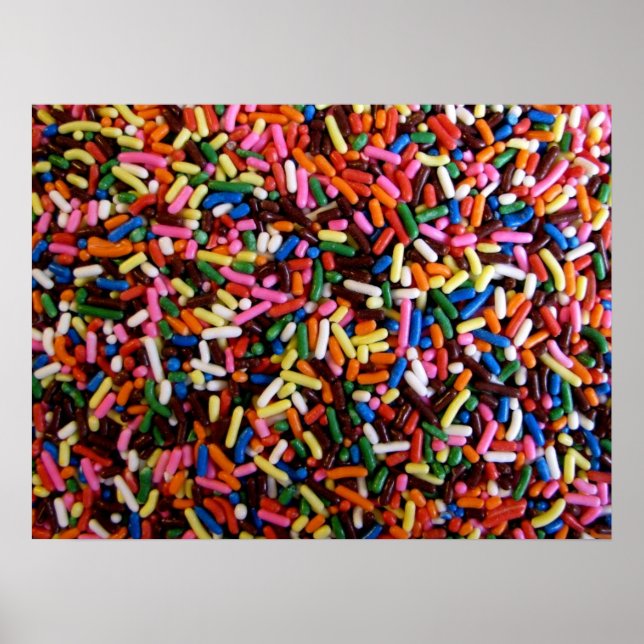 Póster ¡Qué dulce! (Frente)