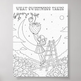 Póster Qué Dulce Toma 1.1