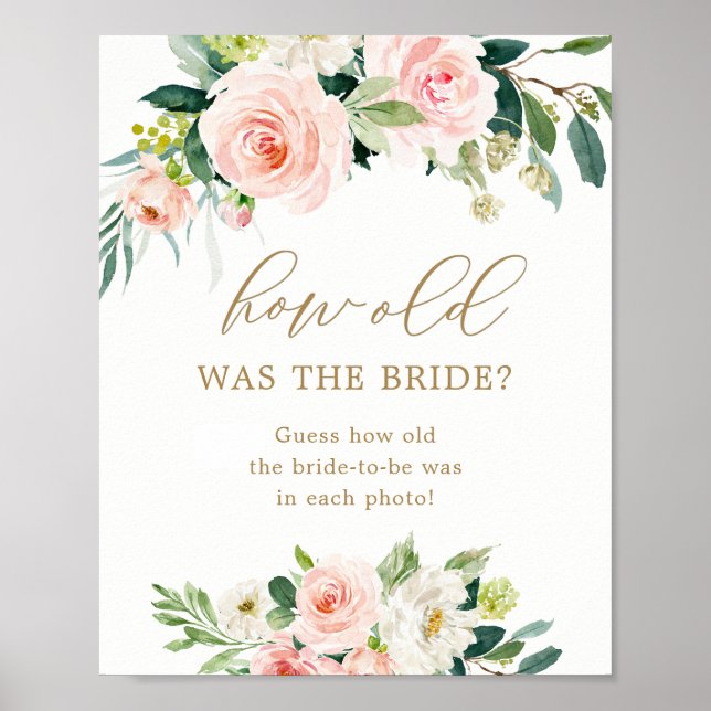 Póster Qué edad tenía la novia en el juego Pedestal (Frente)