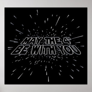 Póster Que el 4 esté contigo