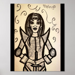 Póster Que el amor sea tu armadura