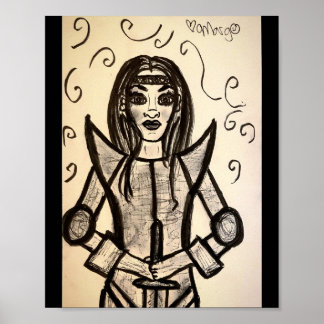 Póster Que el amor sea tu armadura