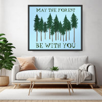 Que el bosque esté contigo, AHORRA LOS ÁRBOLES