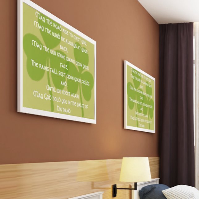 Póster Que El Camino Se Levante Para Conocerte (Subido por el creador)