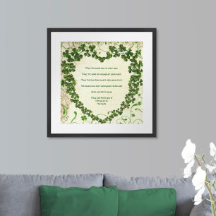 Póster Que el camino se levante para conocerte a Irish Bl