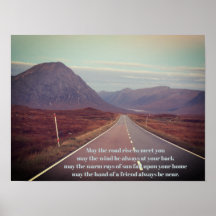 Que el camino se levante para conocerte Glencoe Sc