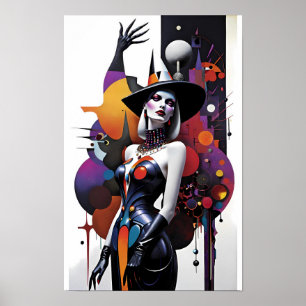 Póster Que el poder de la brujería te obligue - Ken Gage