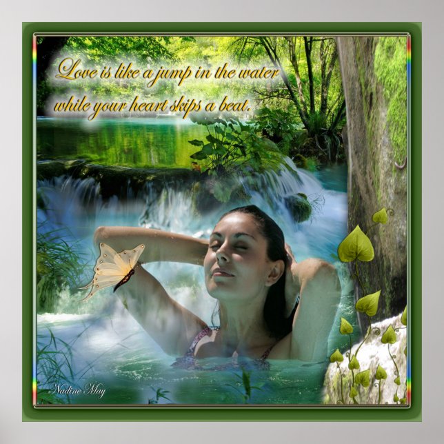 Póster Qué es el amor (Frente)