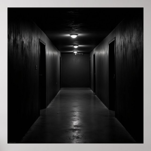 Póster ¿Qué es este lugar? (Frente)