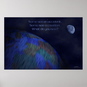 Póster Qué es lo que ves