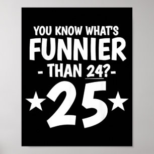 Póster Qué es más divertido que una fiesta de cumpleaños 