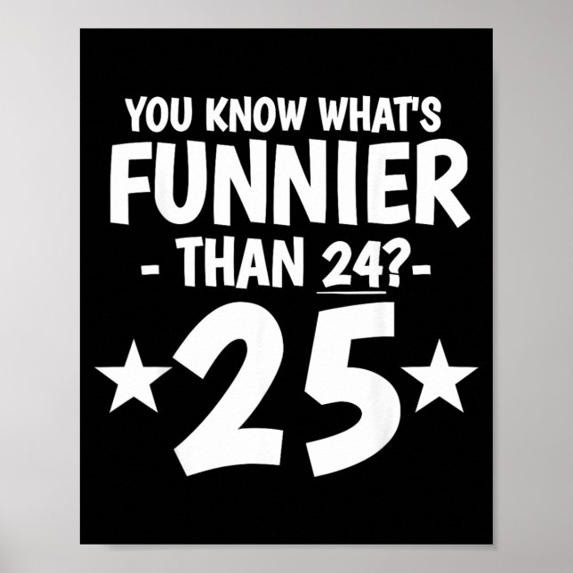 Póster Qué es más divertido que una fiesta de cumpleaños  (Frente)