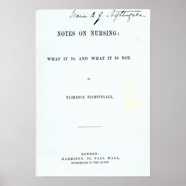 Póster ¿Qué es y qué no es? (Frente)