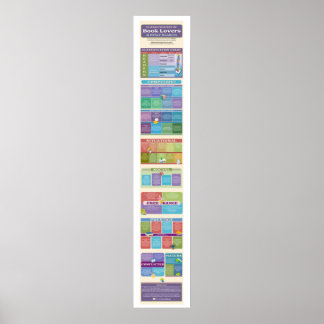 Póster ¿Qué especie de lector de libros eres tú? {Poster 