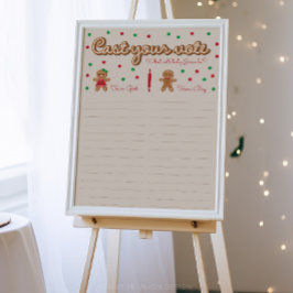 Póster ¿Qué está haciendo la Poster de la Revelación de G