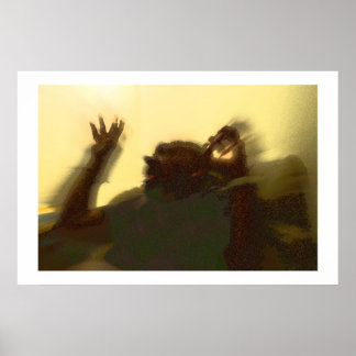 Póster ¿Qué está pasando?