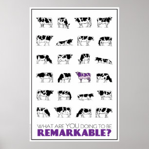 Póster ¿Qué estás haciendo para ser NOTABLE?