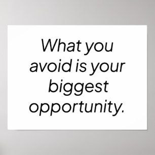 Póster Qué Evita El Poster