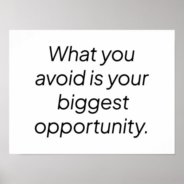 Póster Qué Evita El Poster (Frente)