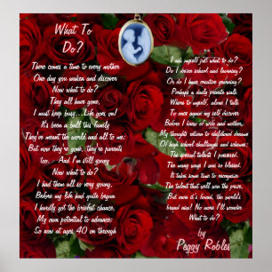 Póster ¿Qué Hacer? Poster del Día de la Madre