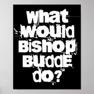 Póster Qué haría Bishop Budde