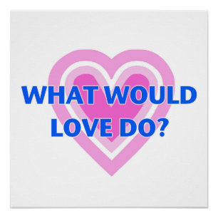 Póster ¿Qué haría el amor?