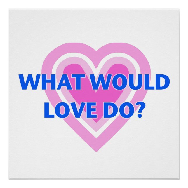 Póster ¿Qué haría el amor? (Anverso)