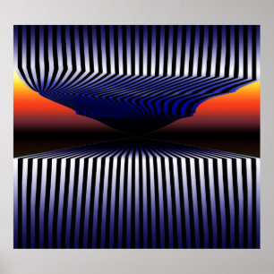 Póster Qué hay al final del túnel