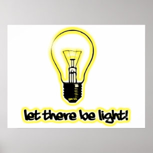 Póster Que haya luz