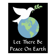 Que haya paz en la Tierra Poster