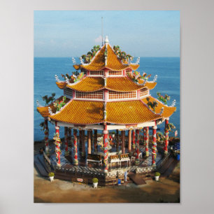 Póster Qué Koh Loi... Sriracha, Chonburi, Tailandia