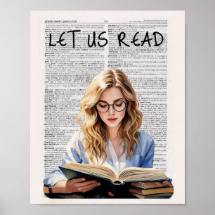 Póster Que leamos