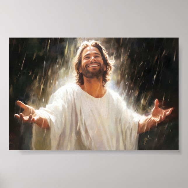 Póster Que Llueva (Frente)