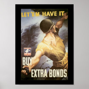 Póster Que Lo Tengamos En La Segunda Guerra Mundial