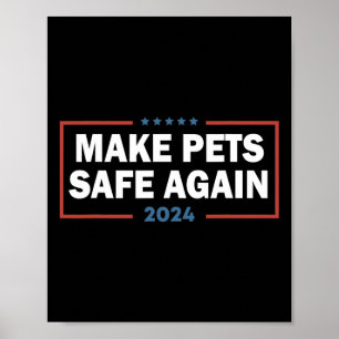Póster Que los Mascotas vuelvan a estar seguros, Debate d