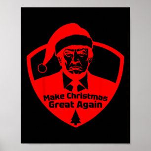 Póster Que los Navidades sean grandes de nuevo el preside