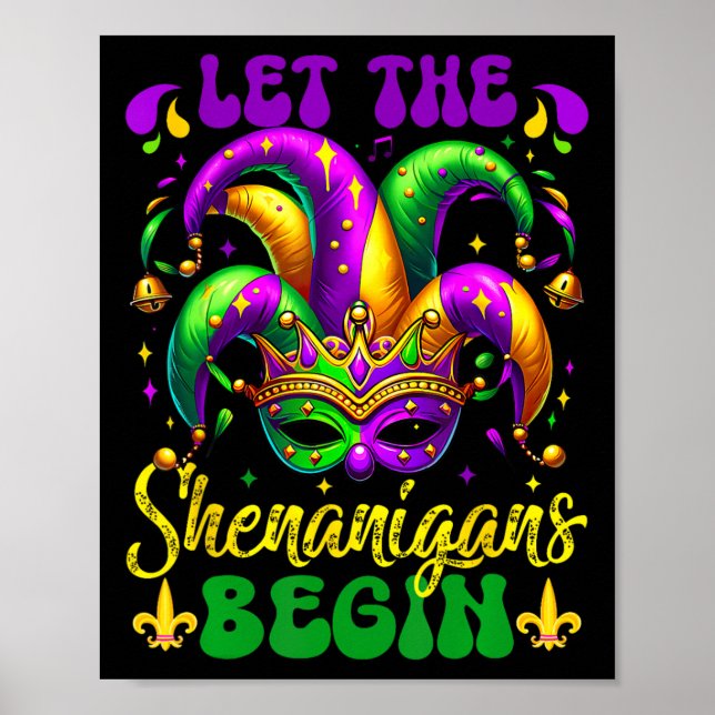 Póster Que los Shenanigans empiecen a los hombres del Mar (Frente)