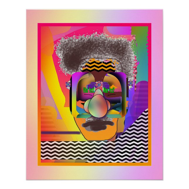 Póster Qué Novedad cara a cara siguiente (Anverso)