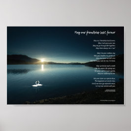 Póster Que nuestra amistad dure para siempre