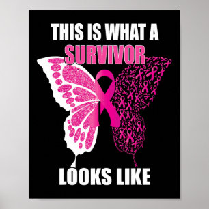 Póster Qué Parece Un Sobreviviente La Conciencia Sobre El